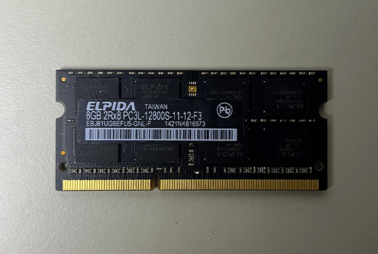 8GB DDR3L SODIMM (PARA LAPTOP)