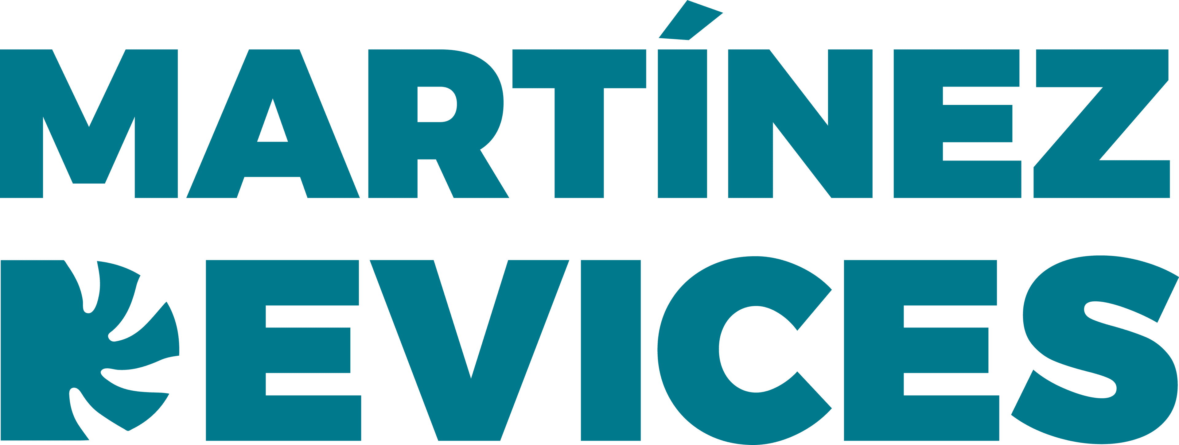 Footer double liner logo