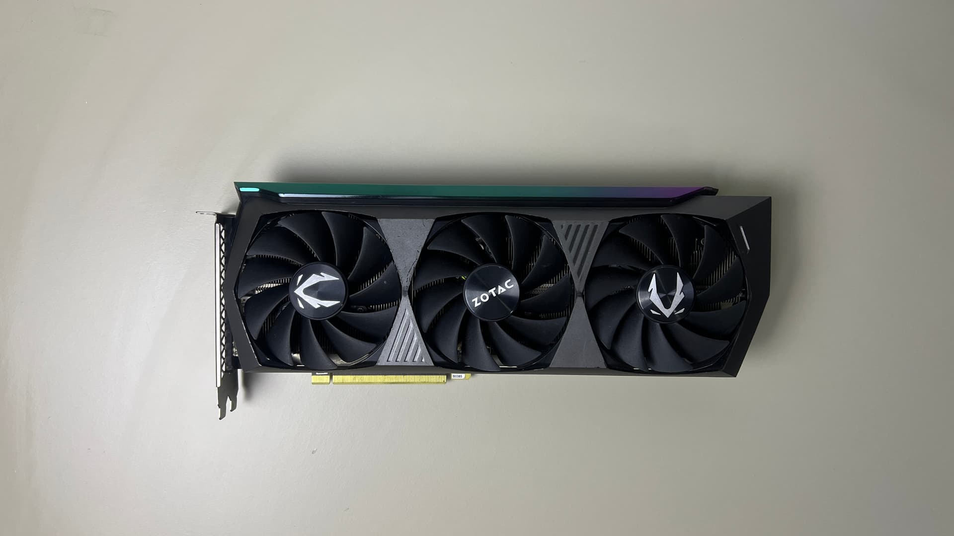 ZOTAC RTX 3080 AMP HOLO 