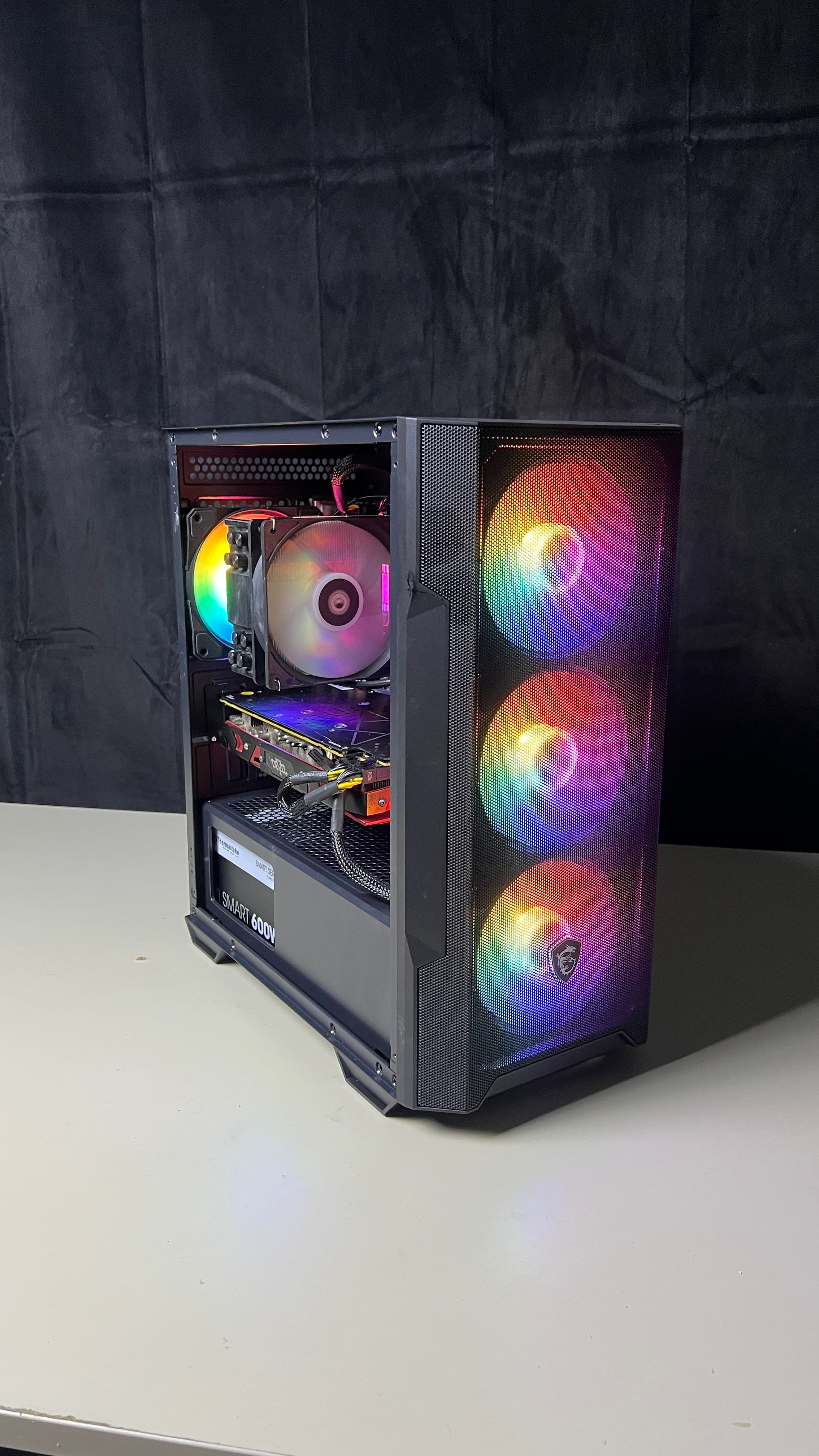 i7 6700K / RX 580 8GB