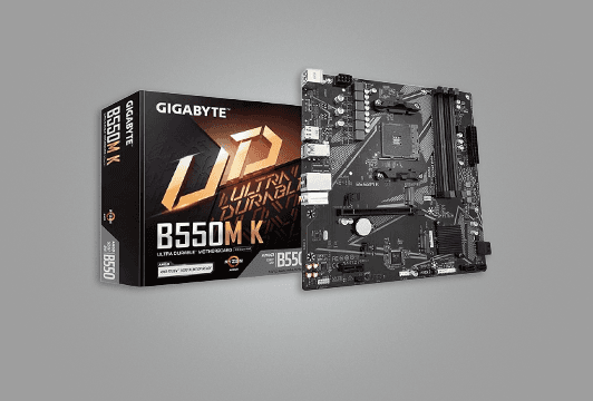 GIGABYTE B550M K
