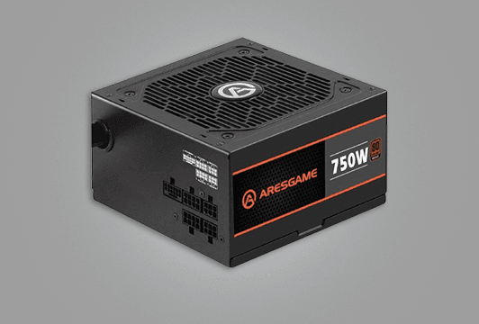 ARESGAME 750W SEMI MODULAR