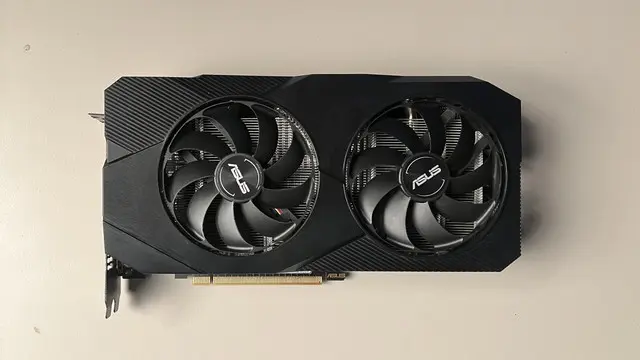 ASUS DUAL GTX 1660 SUPER